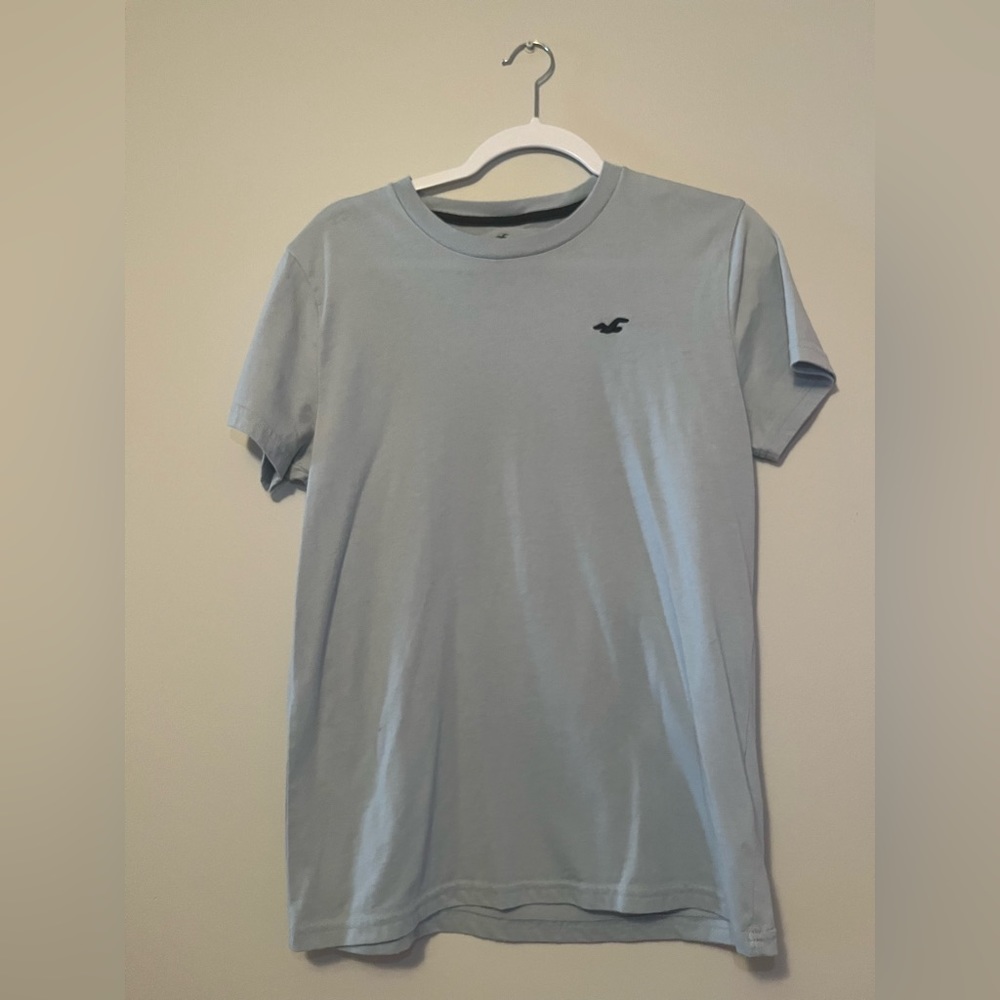 Men’s Hollister Blue Shirt - Size Small - Gently Used
